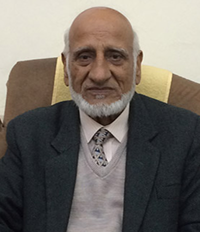 Prof. Dr. Abdul Rahim Chaudhry